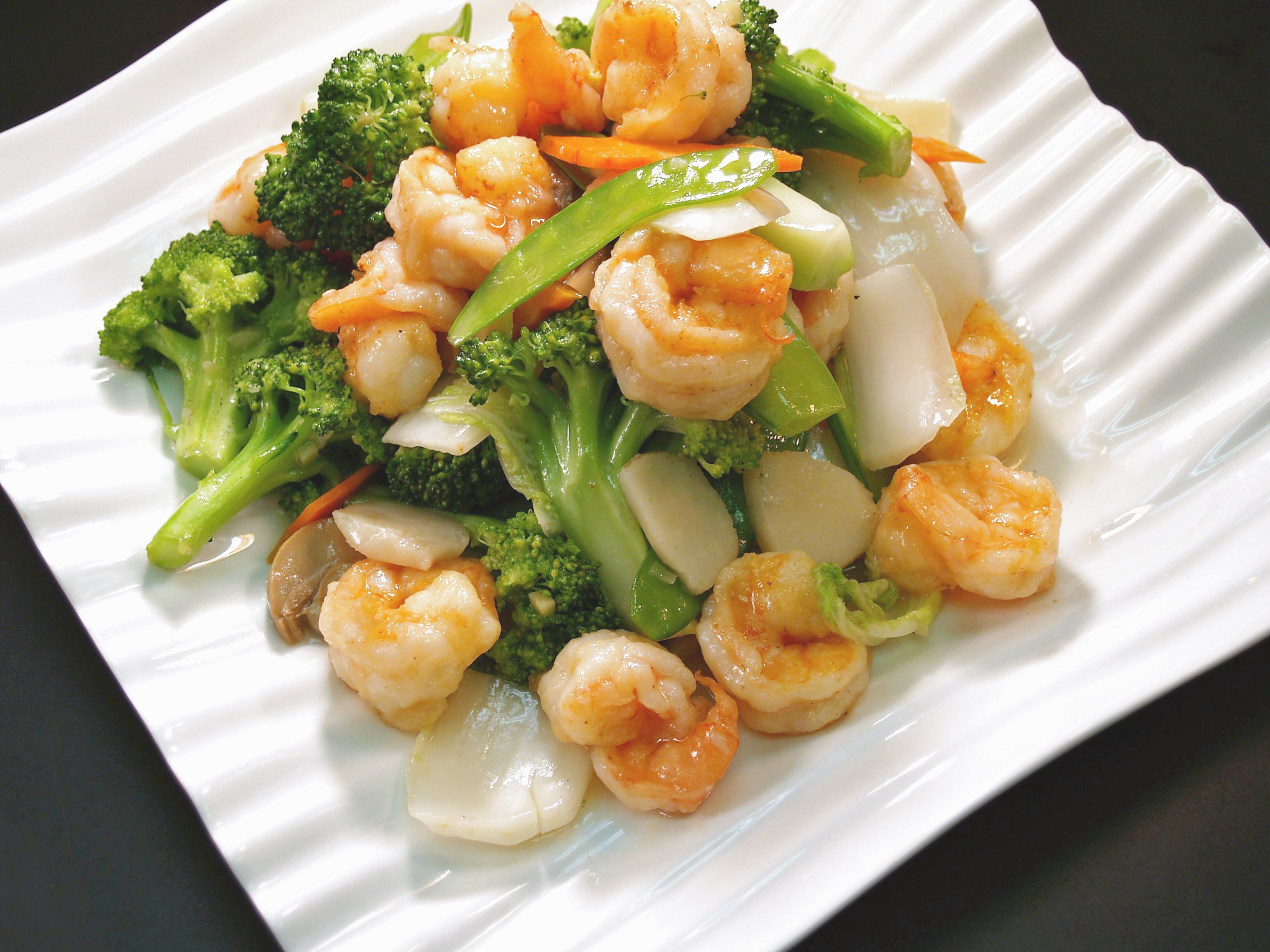 Order 51. Sauteed Shrimp with Vegetables food online from Chef Ming's Kitchen store, Beverly Hills on bringmethat.com