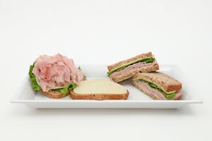 Order Ham Sandwich food online from The Cheese Company store, Penn Valley on bringmethat.com
