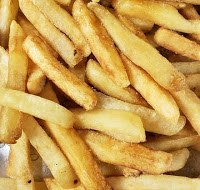 Order French Fries food online from Usta Mediterranean Restaurant store, Indianapolis on bringmethat.com