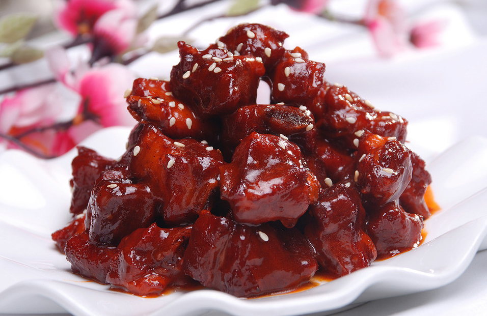 Order E7. Sweet and Sour Spare Ribs food online from Northern Cafe store, Los Angeles on bringmethat.com