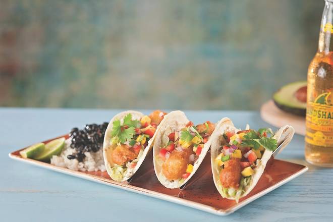 Order Fish Tacos food online from Margaritaville store, Pigeon Forge on bringmethat.com