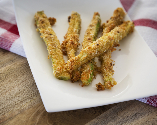 Order Zucchini Sticks food online from The Sandwich Cafe store, New York on bringmethat.com