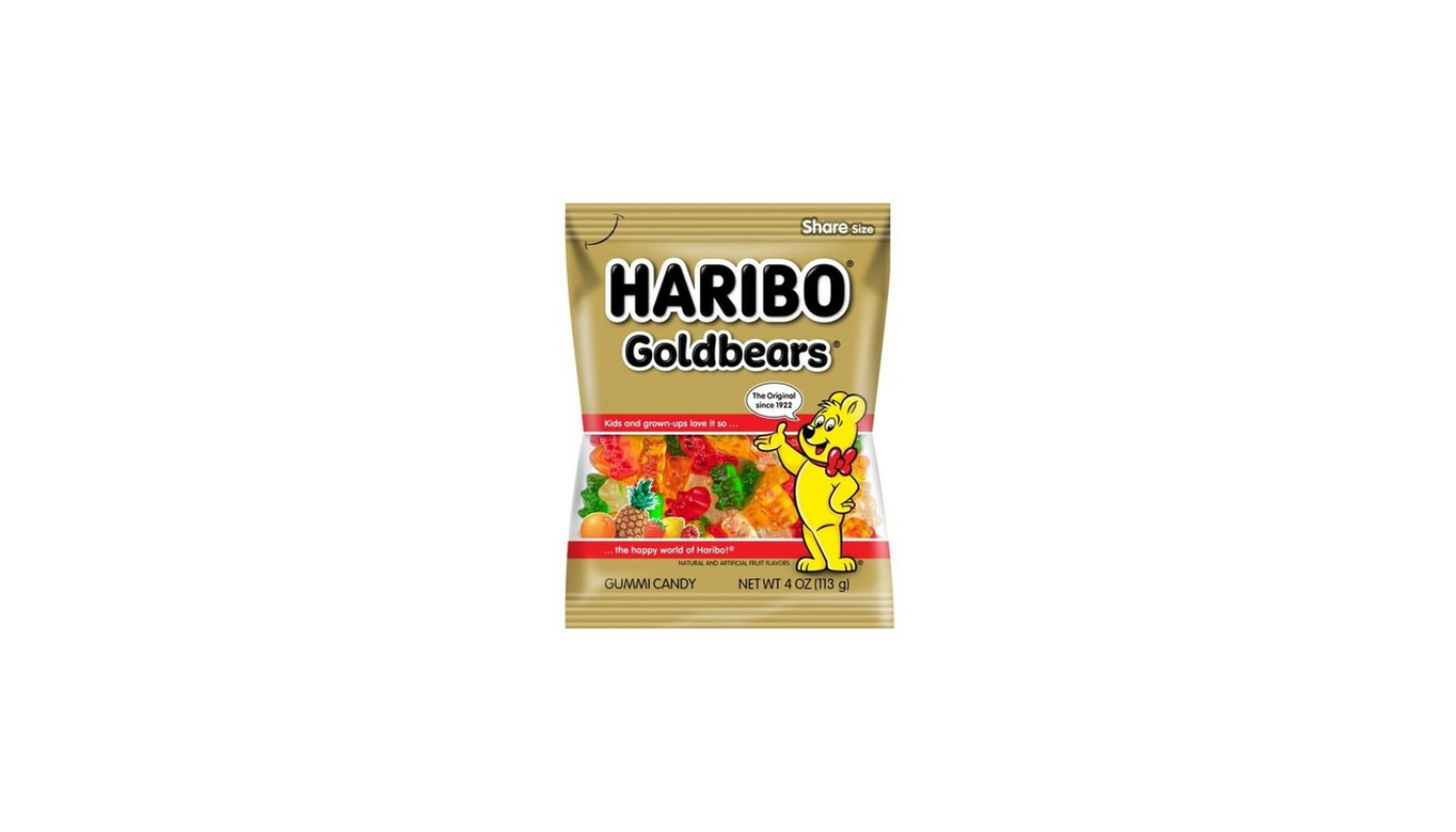 Order Haribo Original Gold Gummy Bears Candy food online from Luv Mart store, Santa Cruz on bringmethat.com