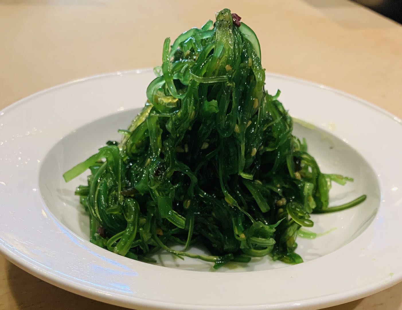 Order 3. Seaweed Salad food online from Sushi Para M store, Chicago on bringmethat.com