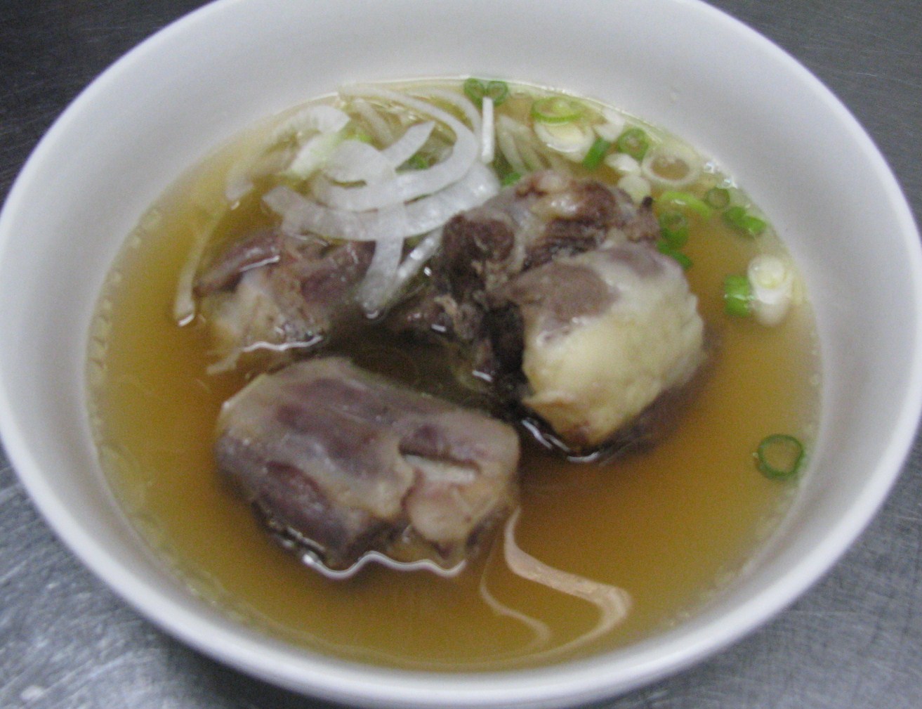 Order S29. Ox Tail Soup (s/o OT) food online from Pho Daily store, Gardena on bringmethat.com