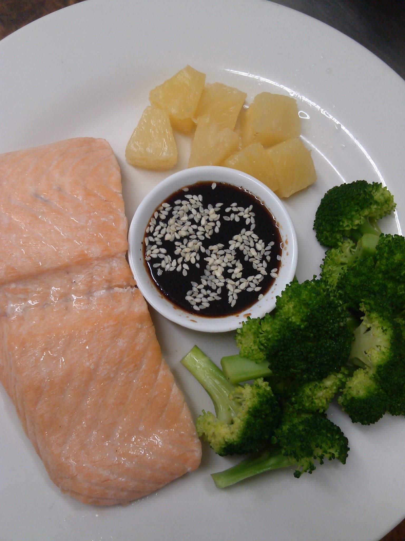 Order 84. Teriyaki Salmon food online from Thai Silk store, Long Beach on bringmethat.com