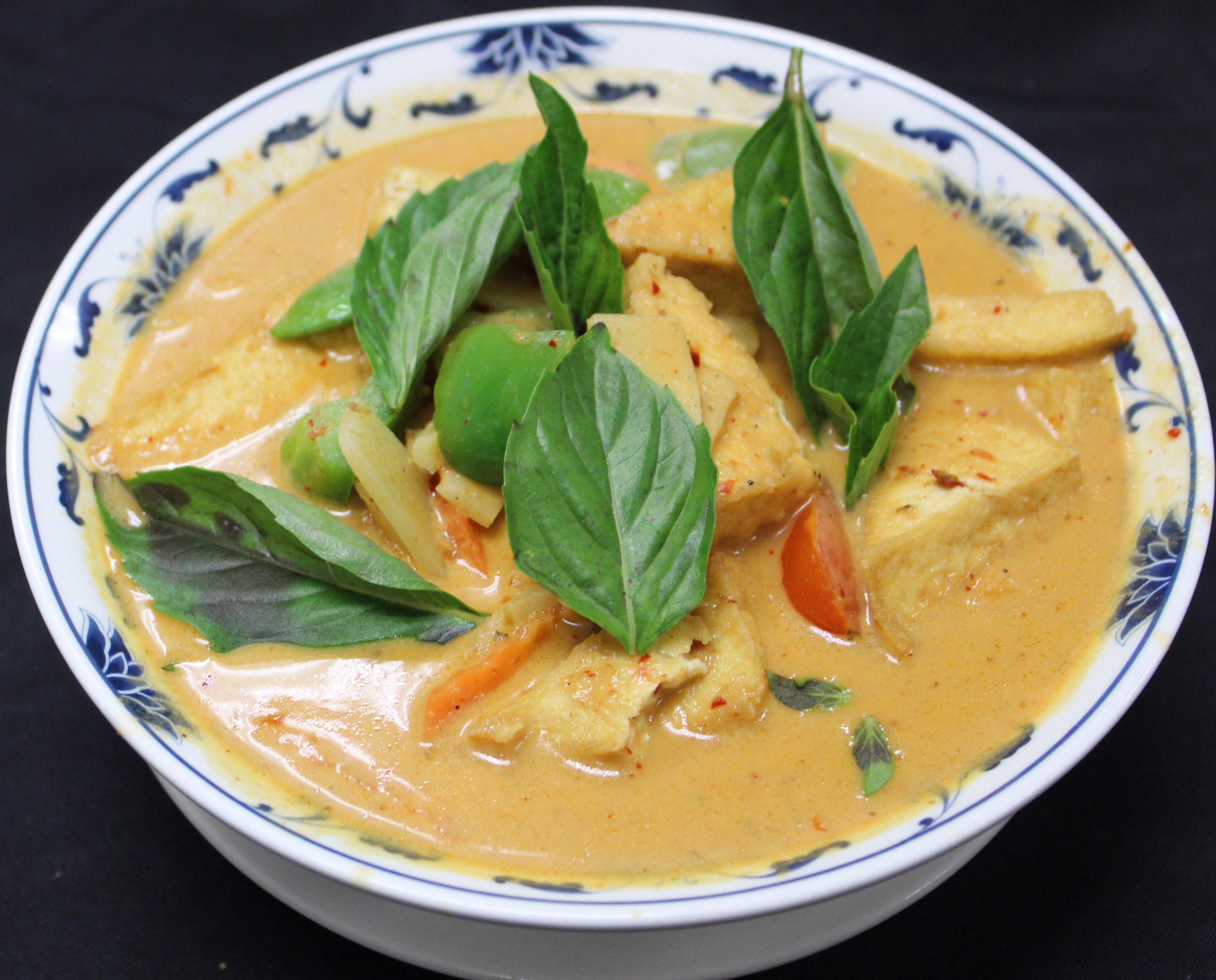 Order Red Curry food online from Green Asian Bistro store, Frisco on bringmethat.com