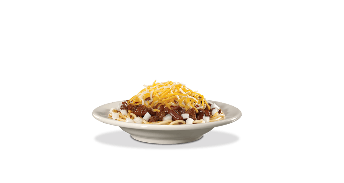 Order Chili 5-Way food online from Steak N Shake store, Indianapolis on bringmethat.com