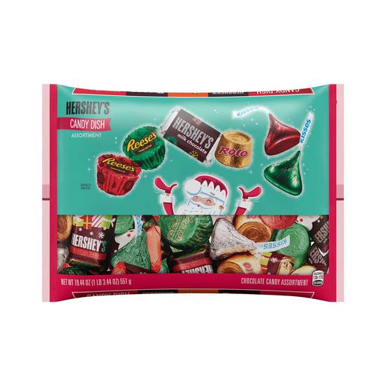 Order REESE'S, HERSHEY'S and ROLO Chocolate Assortment Candy, Christmas, 19.44 oz, Variety Bag food online from Cvs store, PLYMOUTH on bringmethat.com