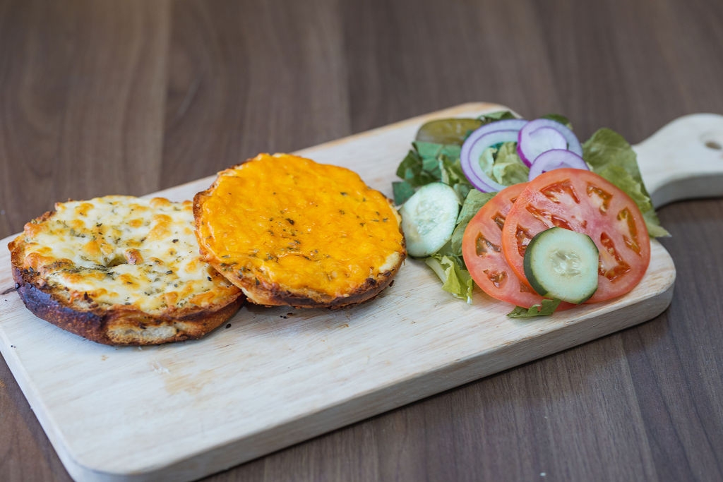 Order Cream Cheese Bagel Melt food online from Milk And Honey Bistro store, Pikesville on bringmethat.com