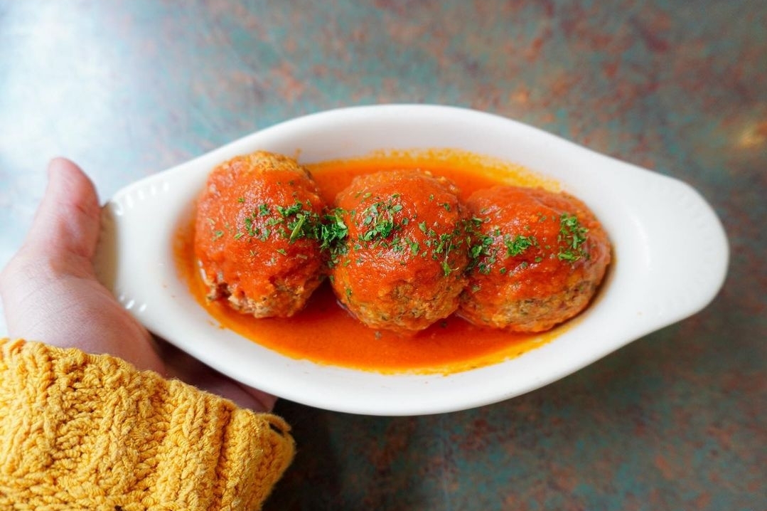 Order Side of Meatballs food online from Il Corallo Trattoria store, New York on bringmethat.com