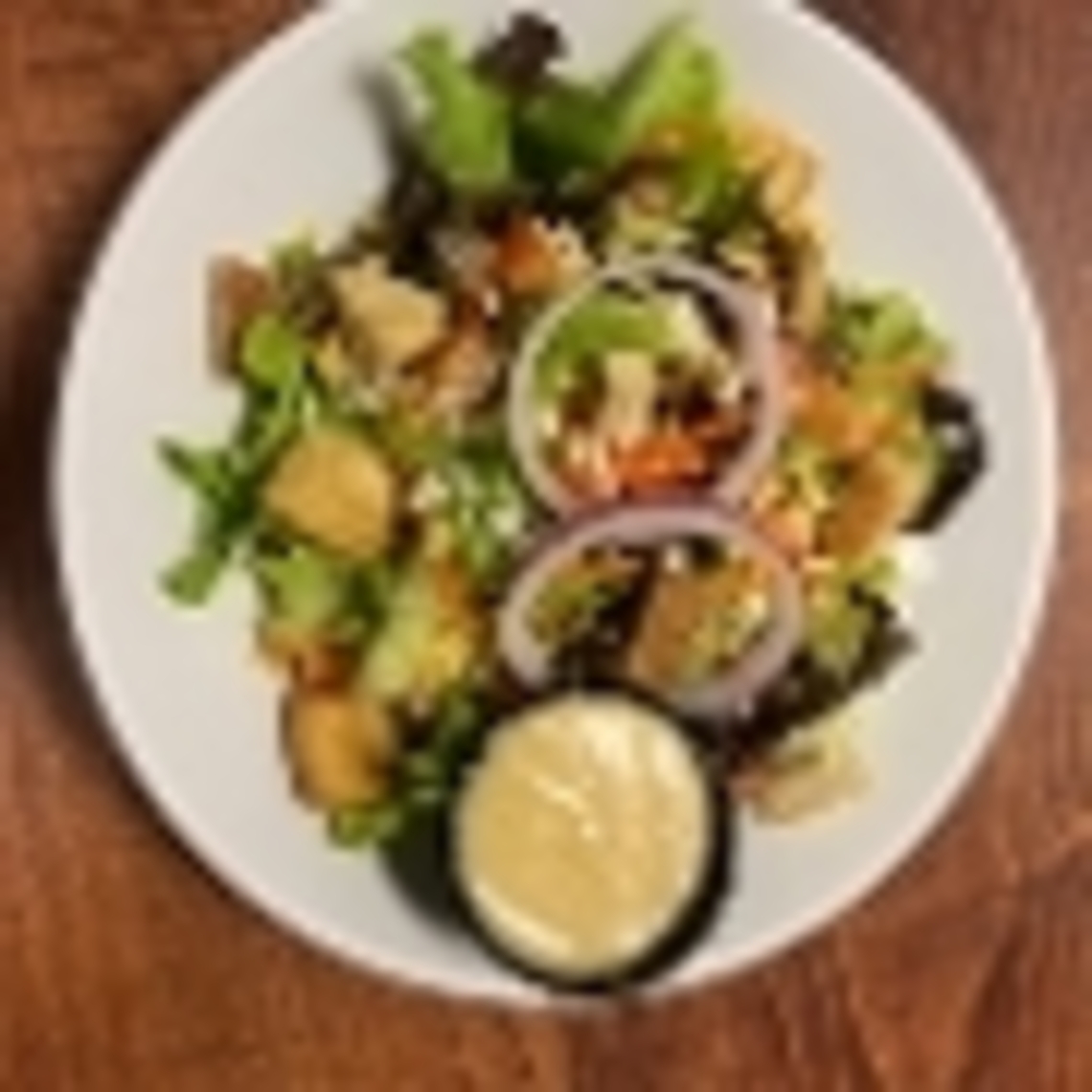 Order Side Salad food online from Beef O'Brady's store, The Villages on bringmethat.com