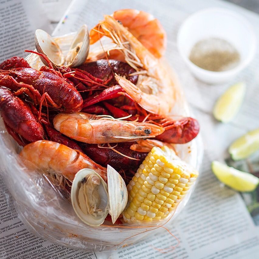 Order SPECIAL Shrimp + Clams Or Crawfish food online from The Crab Pad store, Chicago on bringmethat.com