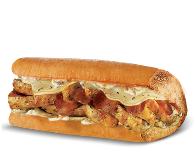 Order Carbonara Sub food online from Quiznos - Plymouth Rd. store, Livonia on bringmethat.com