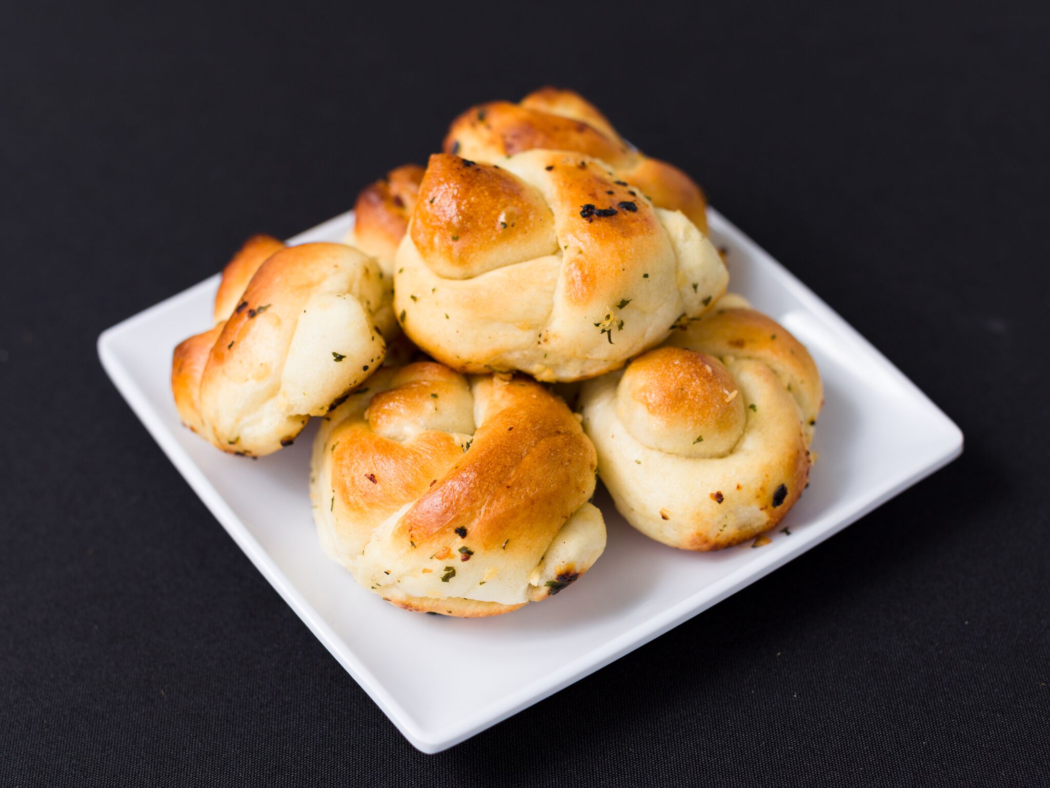 Order Garlic Knots food online from Smiling pizza store, Brooklyn on bringmethat.com