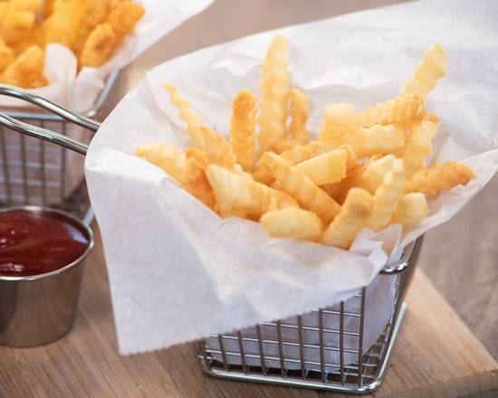 Order Fries food online from Mr. Submarine store, Downers Grove on bringmethat.com