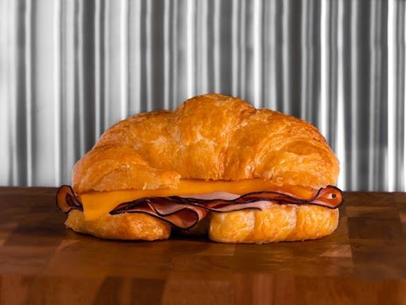 Order HAM AND CHEESE CROISSANT food online from Yum Yum Donuts store, El Monte on bringmethat.com