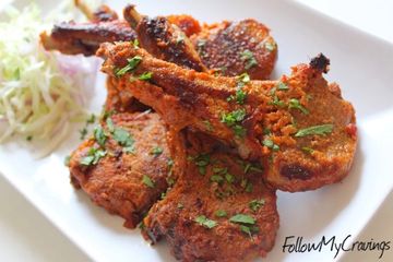 Order Lamb Chops food online from The Royal Indian Cuisine store, Philadelphia on bringmethat.com