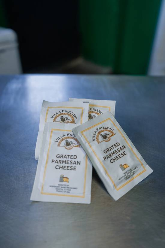 Order Parmesan Cheese Packets food online from Deek Pizza store, Grand Forks on bringmethat.com
