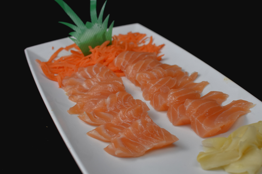Order Fresh Salmon Sashimi food online from Señor Sushi Peoria store, Peoria on bringmethat.com