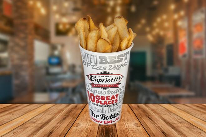 Order Naked Fries Regular  food online from Capriotti's store, Las Vegas on bringmethat.com