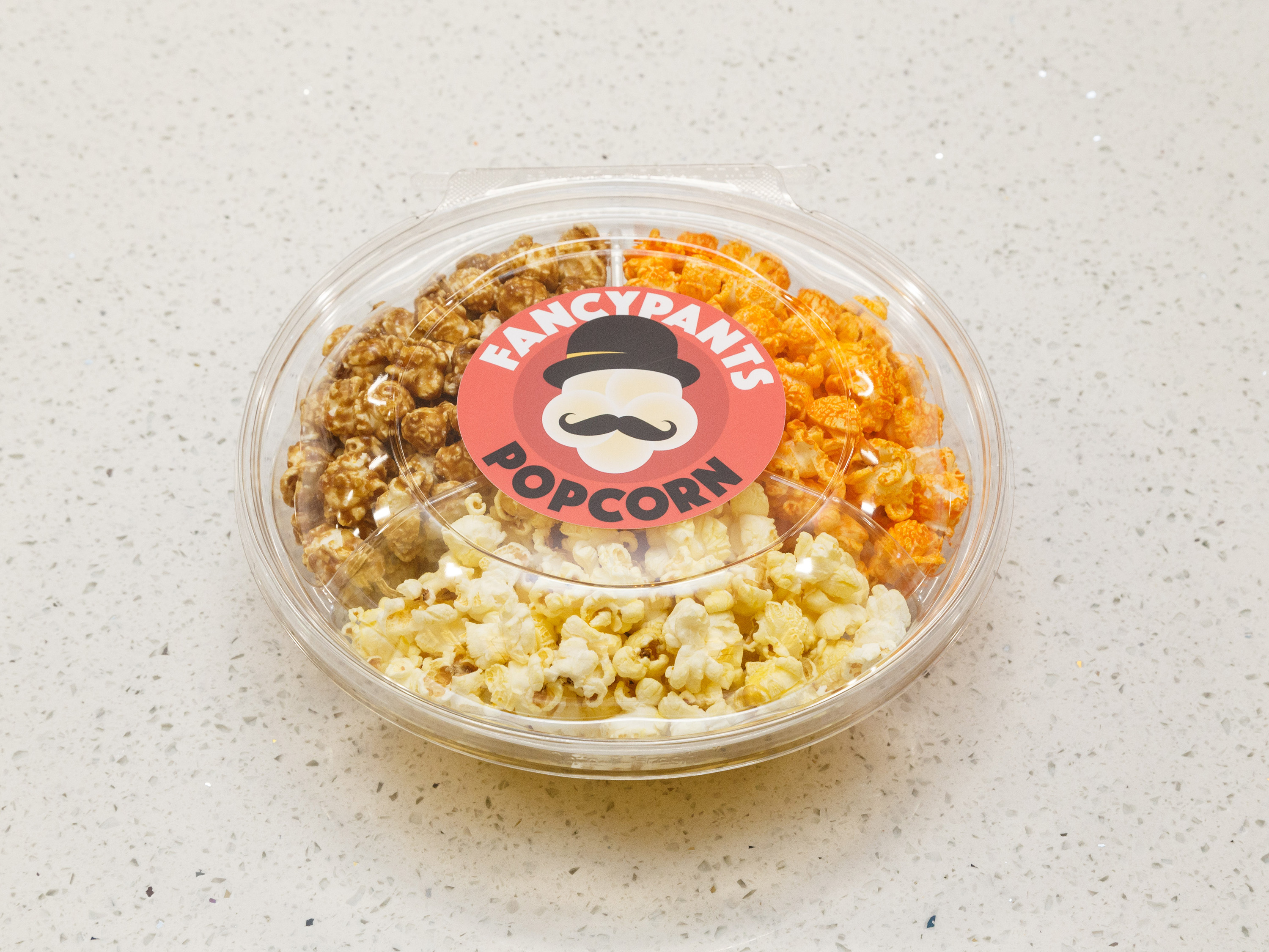 Order Triple Pack Popcorn food online from Fancypants Popcorn store, Pittsburgh on bringmethat.com