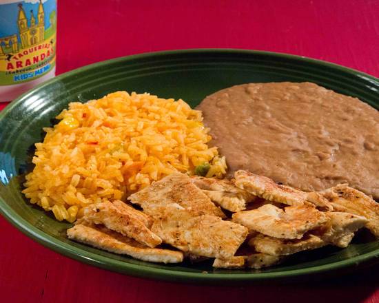 Order Kids Grilled Chicken food online from Taquerias Arandas store, Houston on bringmethat.com