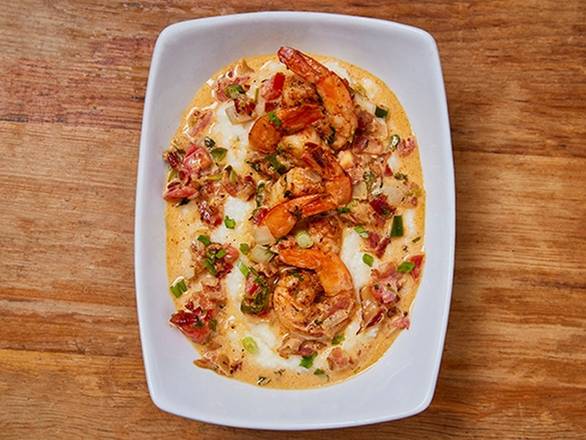 Order Shrimp and Grits food online from Sabrina Cafe store, Wynnewood on bringmethat.com