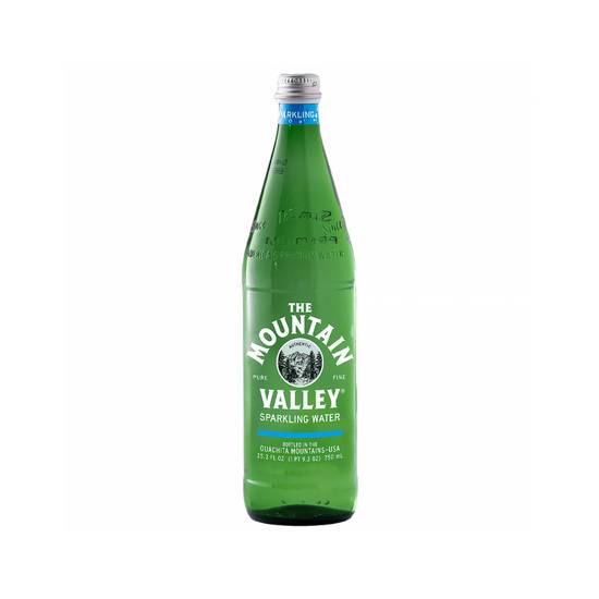 Order Mountain Valley Sparkling Water 750ml food online from Pink Dot Logan Heights store, San Diego on bringmethat.com