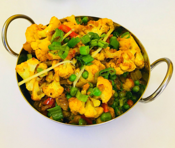 Order Matar Paneer food online from Quality Of Bombay store, Lawndale on bringmethat.com
