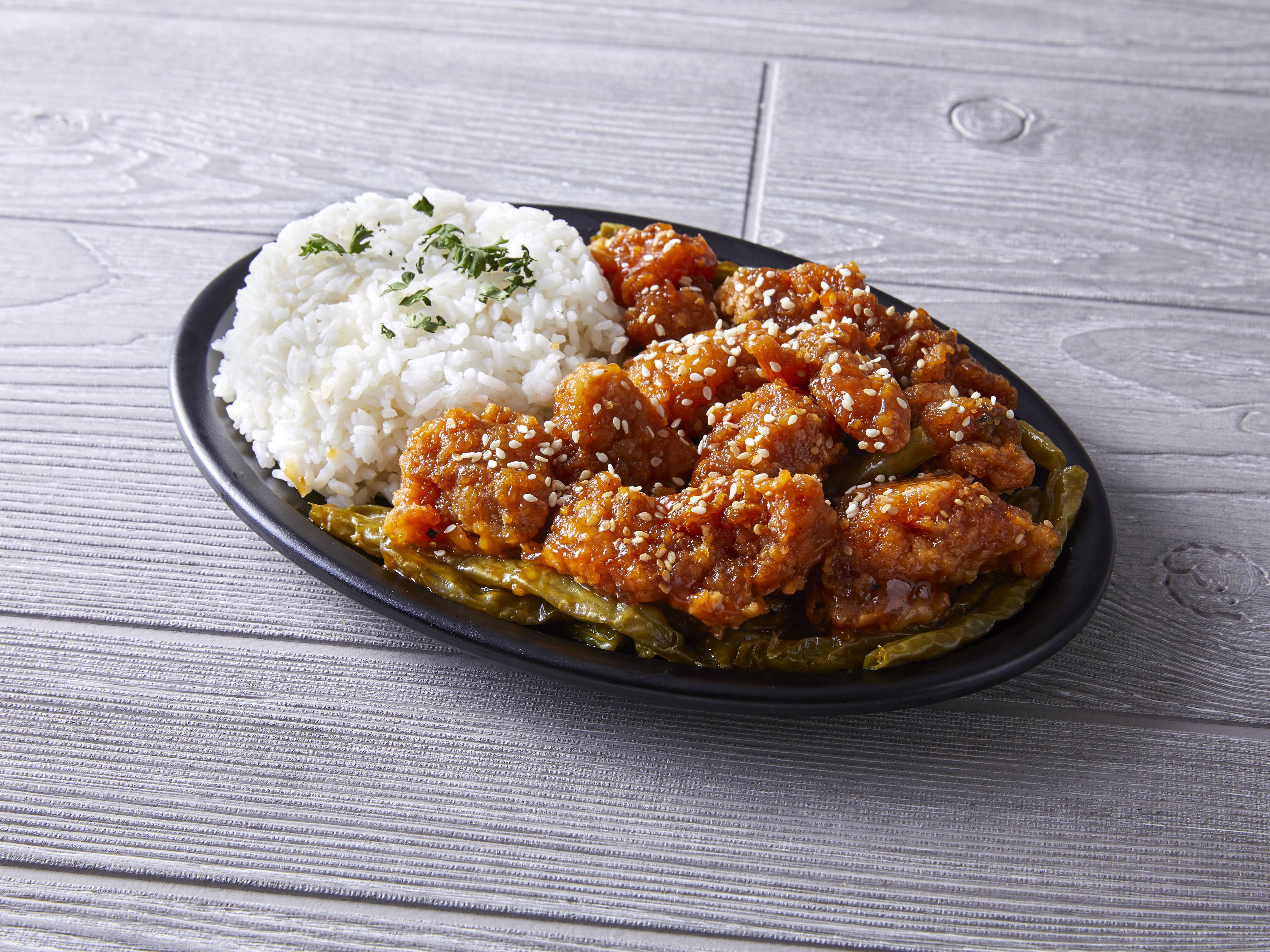 Order Sesame Chicken food online from Eat First #1 store, Chicago on bringmethat.com