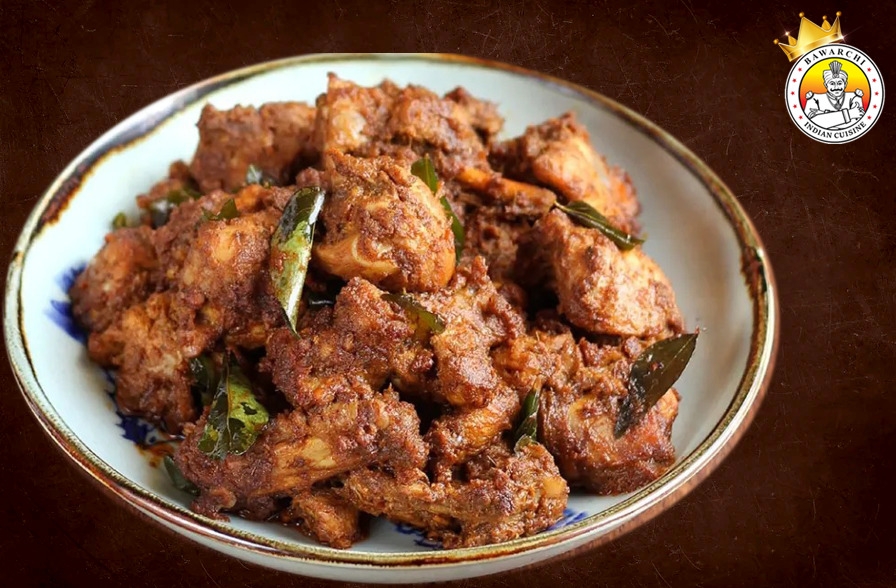 Order Andhra Kodi Vepudu food online from Bawarchi Biryanis store, Ashburn on bringmethat.com