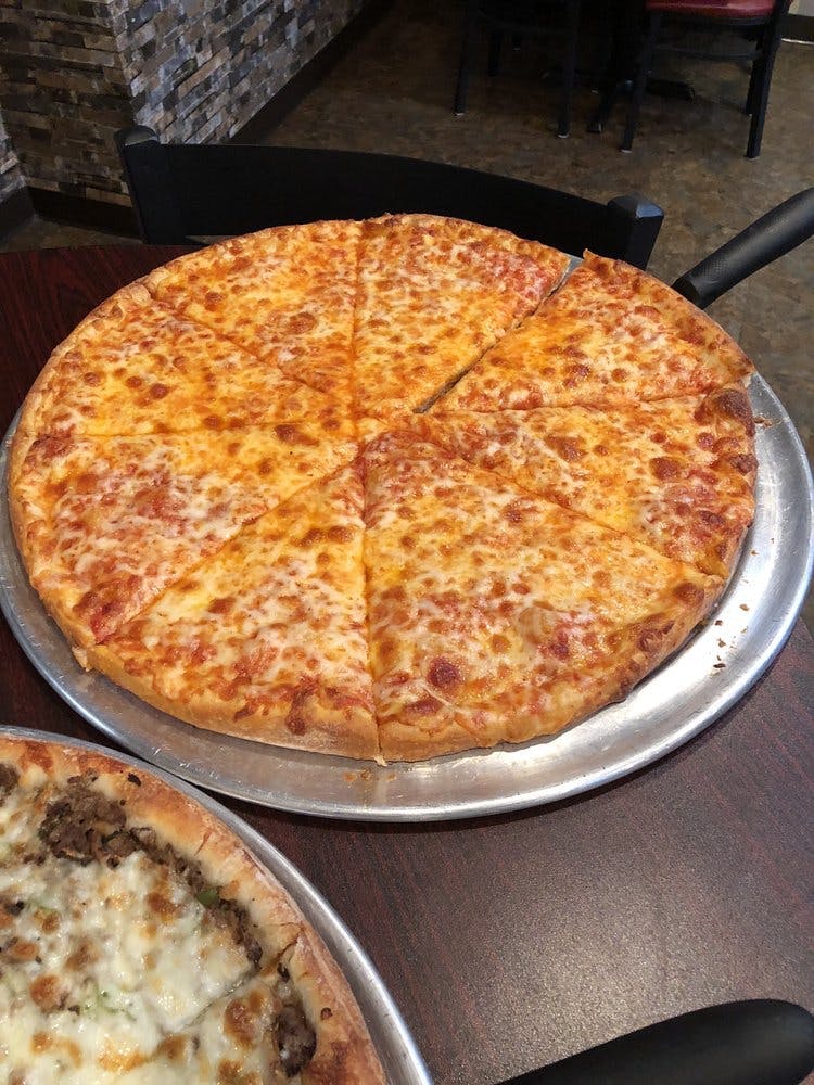 Order Cheese Pizza - Individual food online from Big Belly store, Pulaski on bringmethat.com