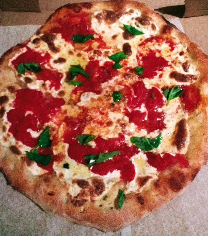 Order Margherita Pizza - Small food online from Toscanella Village Cafe store, Middletown on bringmethat.com