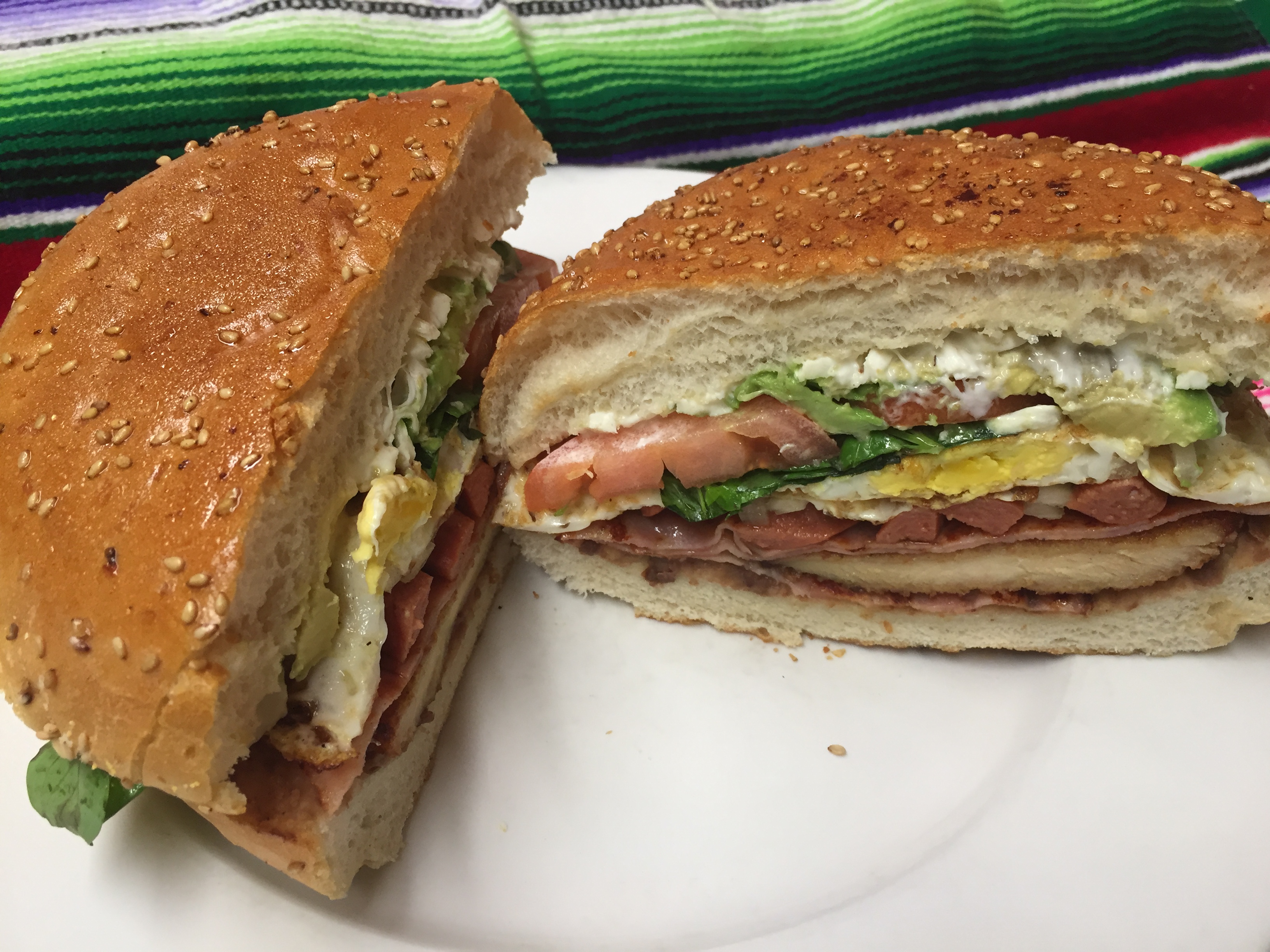 Order CEMITA- Cubana (Cuban) food online from Montes Cafe store, Seaside Heights on bringmethat.com