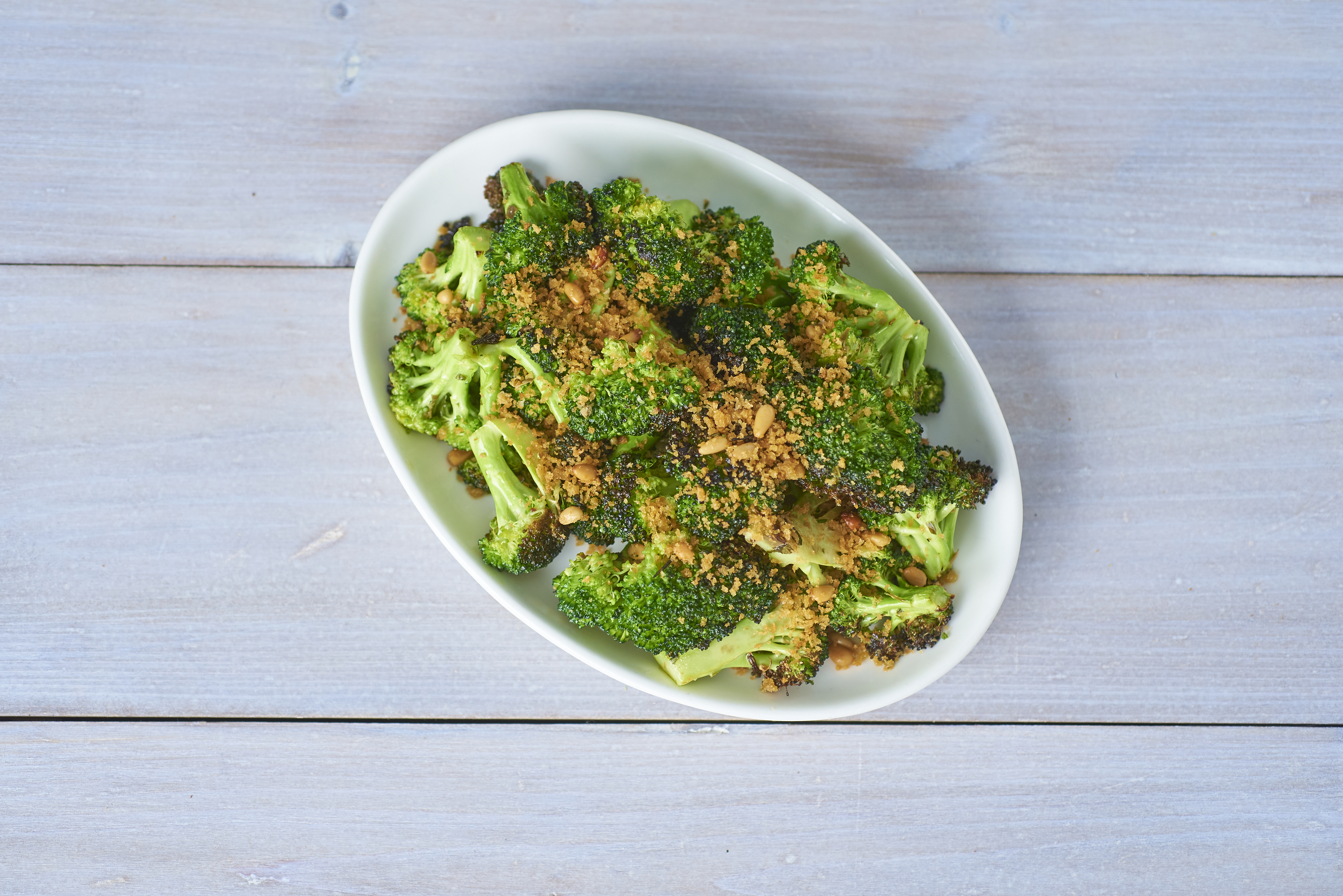 Order Roasted Broccoli food online from Amali Mou store, New York on bringmethat.com