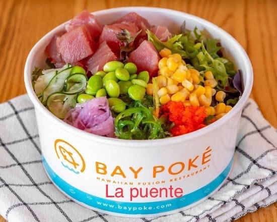Order Build Your Own Bowl ( Large ) food online from Bay Poke & Tea House store, La Puente on bringmethat.com