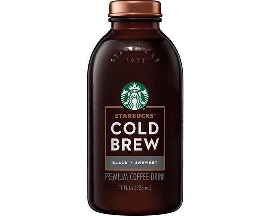 Order Starbucks Cold Brew 11oz food online from Extra Mile 2008 store, Oceanside on bringmethat.com