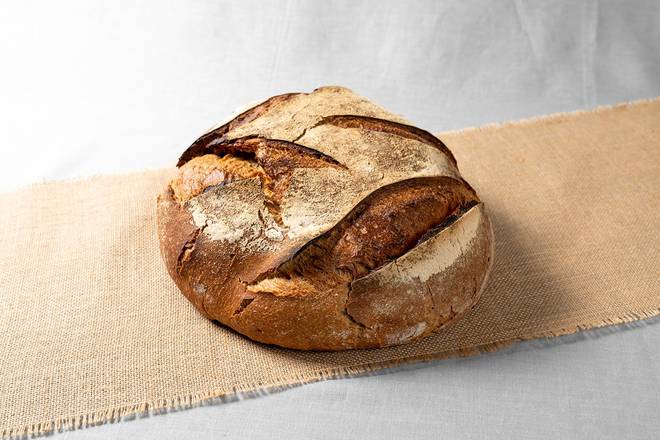 Order Whole Wheat Sourdough Loaf food online from Le Pain Quotidien store, Greenwich on bringmethat.com
