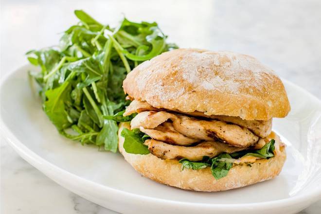 Order Chicken Prego Sandwich food online from Jack's Wife Freda store, New York on bringmethat.com