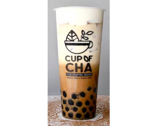 Order Cafe & Cream (Boba) food online from Cup Of Cha Tea House store, Monrovia on bringmethat.com