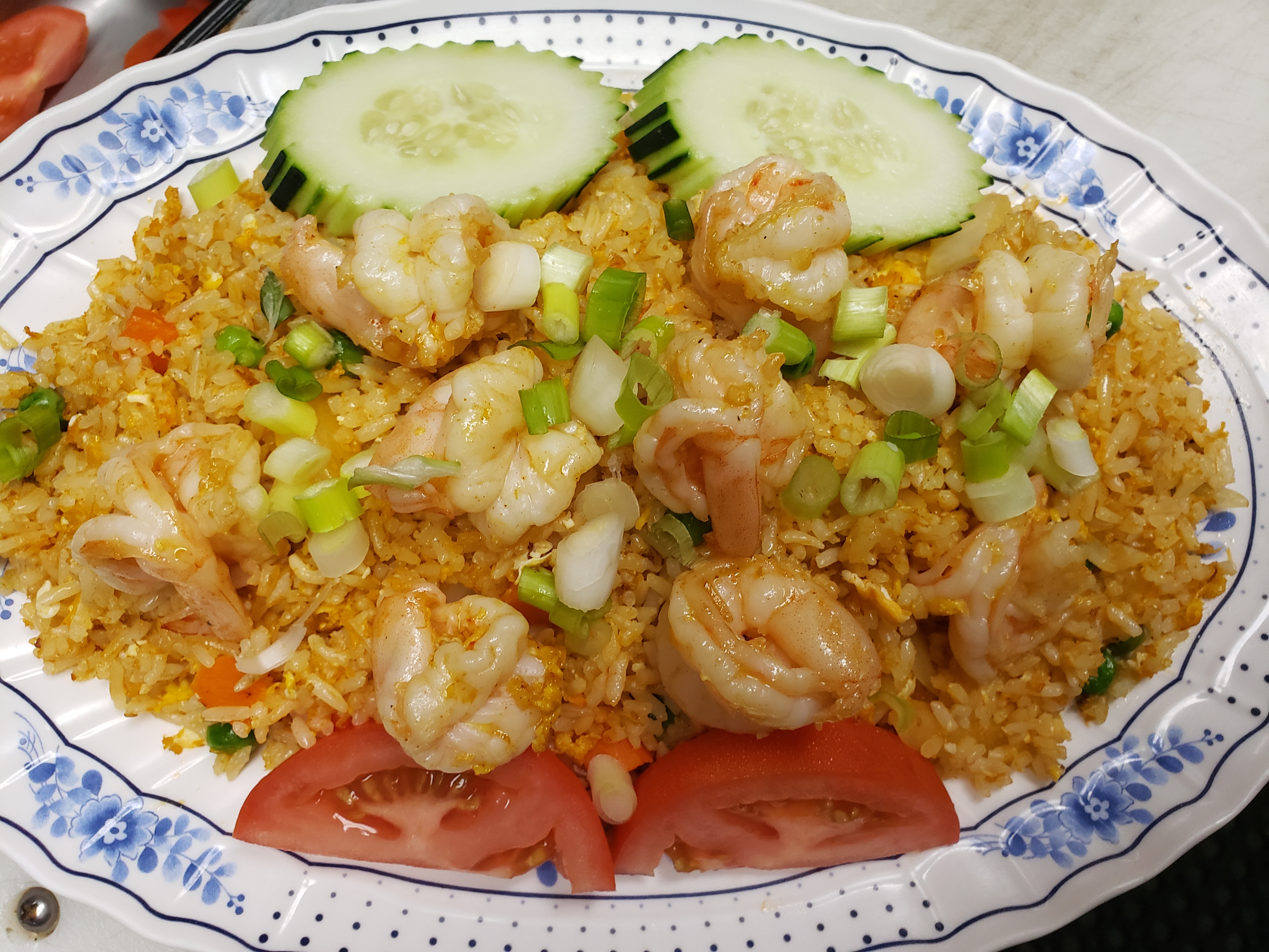 Order 37. Thai Fried Rice food online from Thai Nary BBQ store, Azusa on bringmethat.com