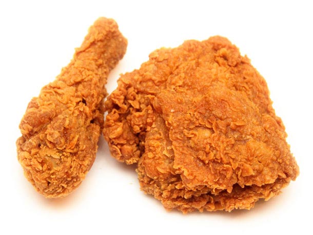 Order 2 Pieces Chicken Dinner  food online from Jj Fish & Chicken store, Forest Park on bringmethat.com