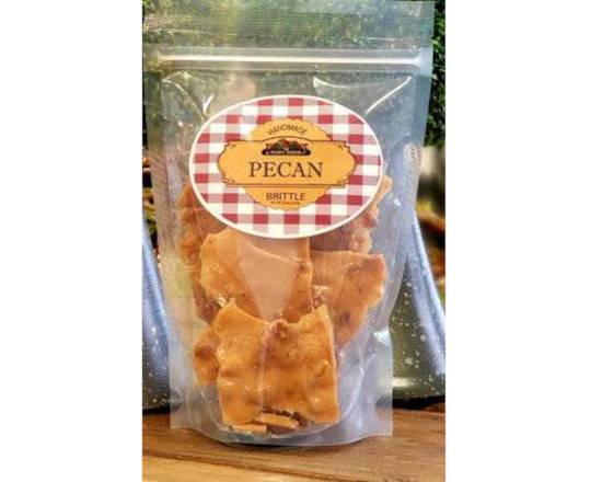 Order Pecan Brittle - Handcrafted Bagged food online from The Sugar box store, Apache Junction on bringmethat.com
