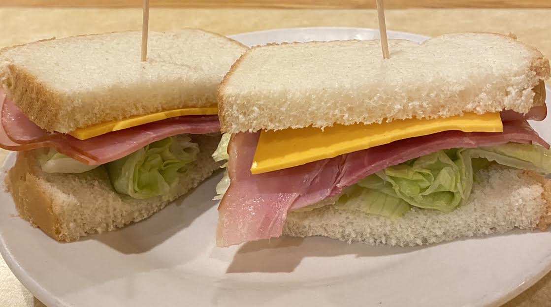 Order Cold  Ham Sandwich with Cheese food online from Liberty Family Restaurant store, Rochester on bringmethat.com