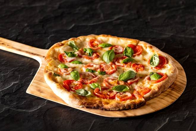Order Margherita food online from Brixx Wood Fired Pizza store, Greenville on bringmethat.com