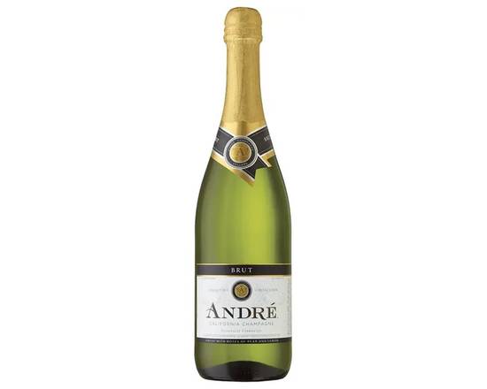 Order Andre Champagne Brut 750ml food online from Chevron Extramile store, Elk Grove on bringmethat.com