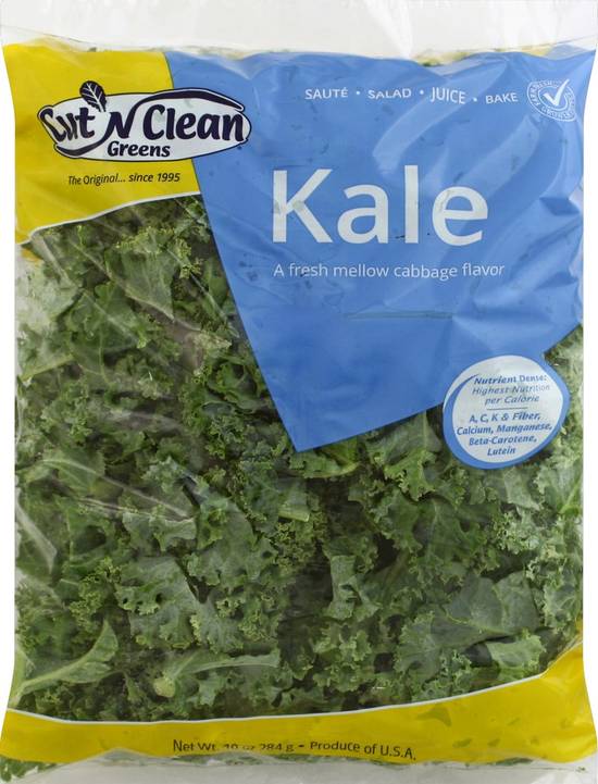 Order Cut 'N Clean · Kale (10 oz) food online from Safeway store, Turlock on bringmethat.com