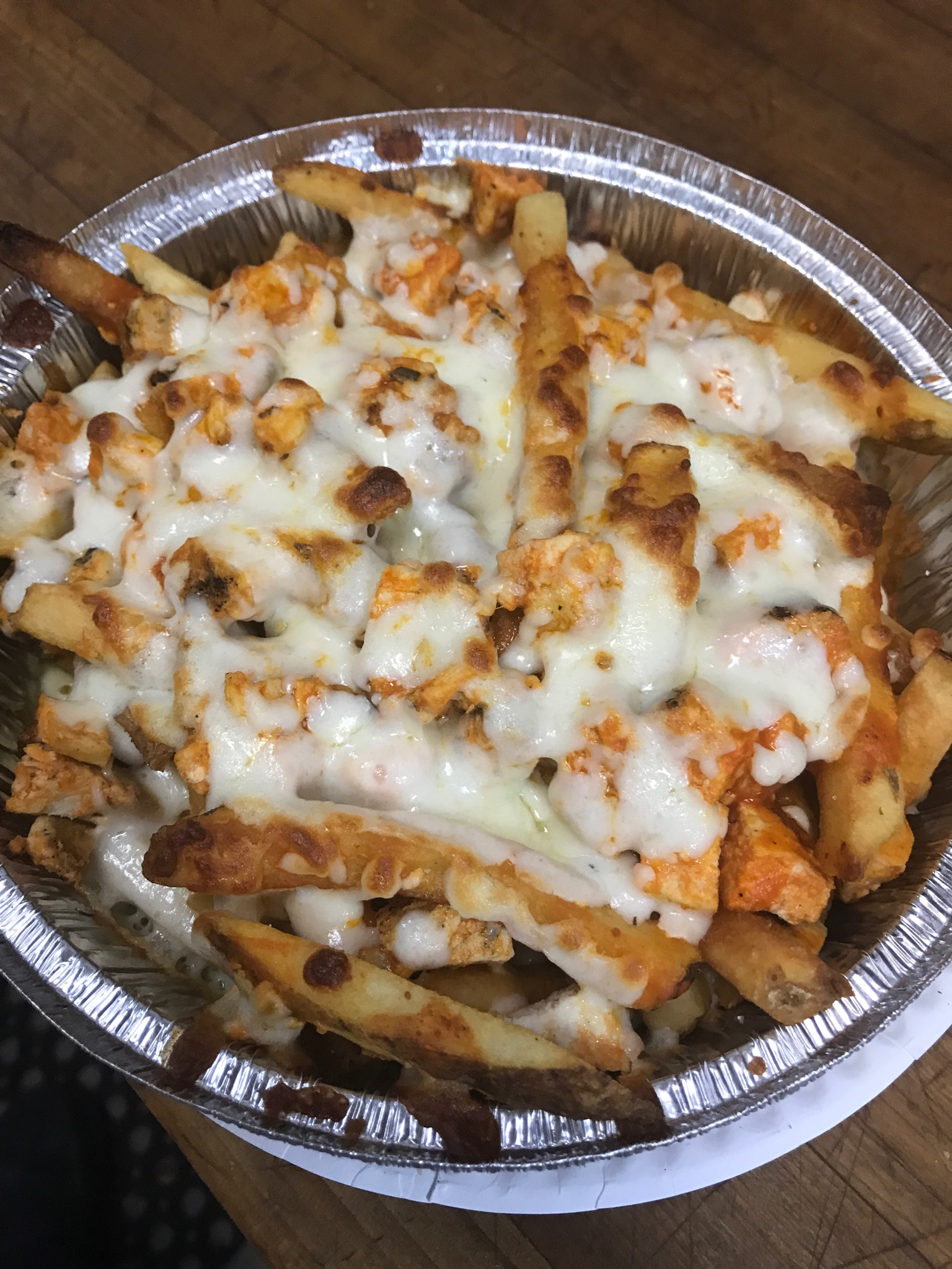 Order Buffalo Fries food online from Township Line Pizza store, Drexel Hill on bringmethat.com