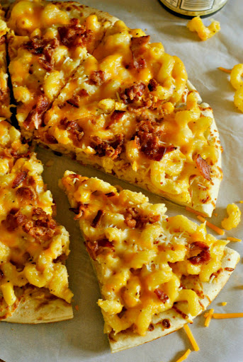 Order Mac and Cheese Bacon Slice food online from Pizzaroni store, Albany on bringmethat.com